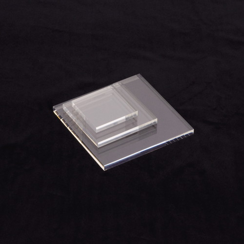 アクリルステージ(厚さ10mm)，W100，53413-2*の商品画像