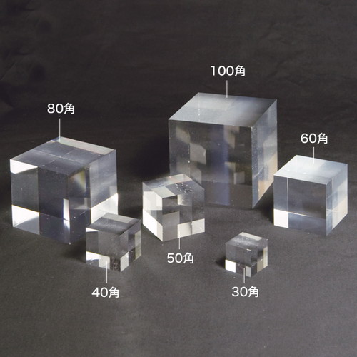 アクリル4角柱，5，80角，50690-5*の商品画像