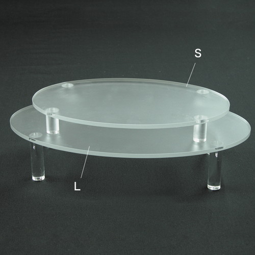 ディスプレイ台，A，ダ円(マット)，L，30604***の商品画像