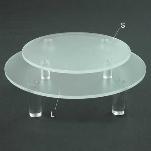 ディスプレイ台，B，丸形(マット)，S，30607***の商品画像