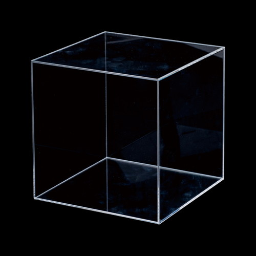 アクリルBOX，5面体(クリア)t=3mm，200角，30601CLRの商品画像