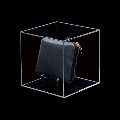 アクリルBOX，5面体(クリア)t=3mm，150，角，30602CLRの商品画像