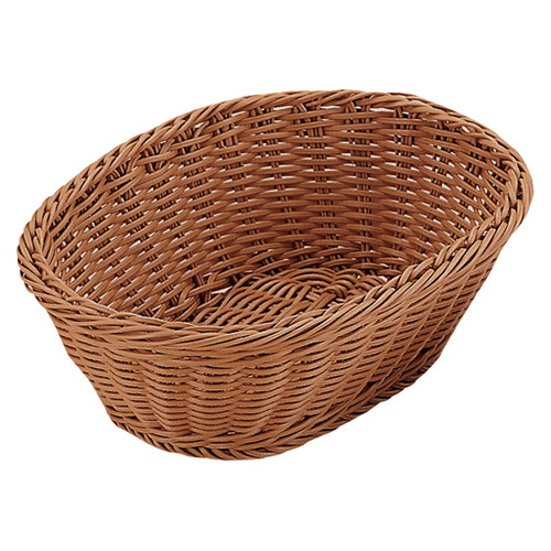 小判型バスケット，L，ブラウン，55220-L*の商品画像