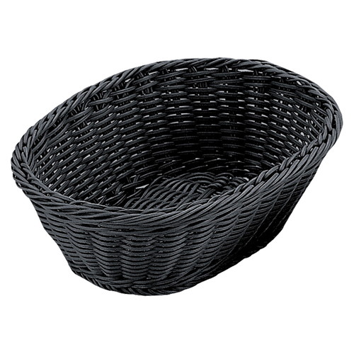 小判型バスケット，L，ブラック，55221-L*の商品画像