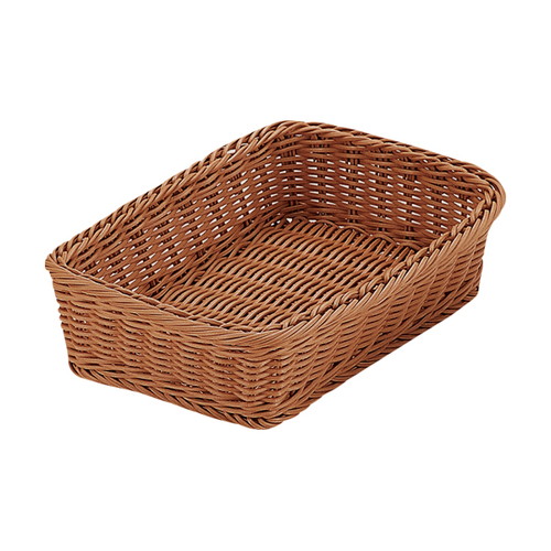 角型バスケット，L，ブラウン，55223-L*の商品画像