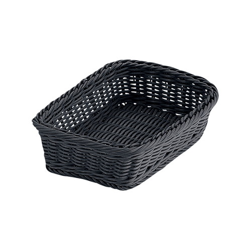 角型バスケット，M，ブラック，55224-M*の商品画像
