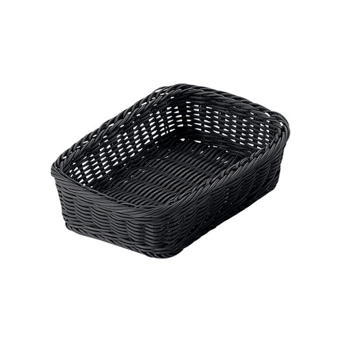 角型バスケット，S，ブラック，55224-S*の商品画像