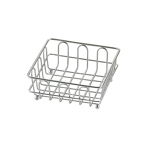 ステンバスケット，四角小型，55234-1*の商品画像