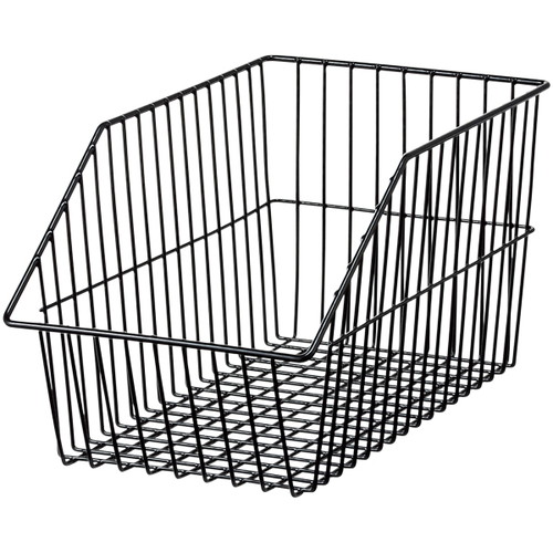 ネットカゴ(W175mm)，ブラック，53461-1Bの商品画像