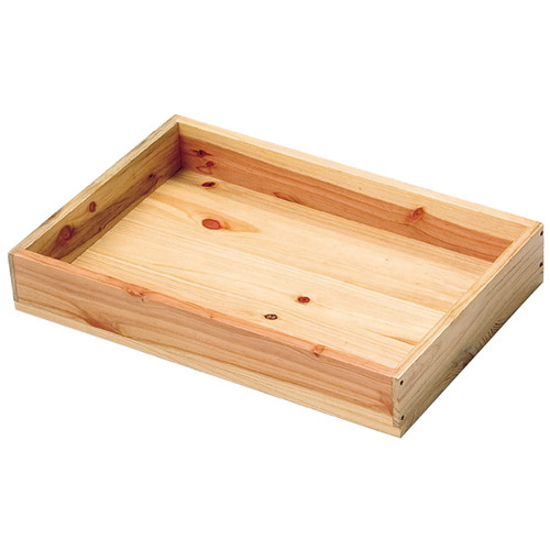 SOボックス白木，特大，No6040，53496-1*の商品画像
