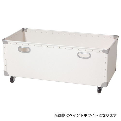 ファイバー収納BOXフチ強化W830ブラック，50638BLKの商品画像