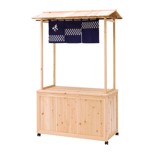 屋台販売台，ブレイ君，53515***の商品画像