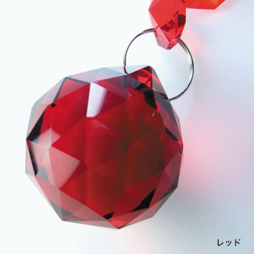 クリスタルガーランド，トップ，E-701，レッド，53534REDの商品画像