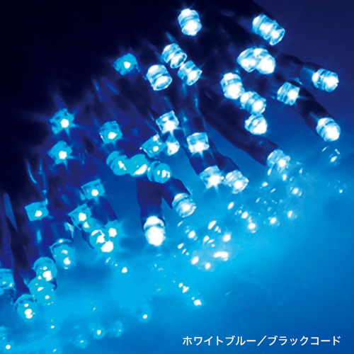 エクセレントLEDストリングクリアコード，ホワイトブルー，T0310WBLの商品画像