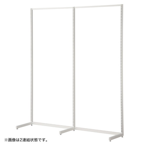 SF90，壁面，連結，パネル無し，白，58901-6Wの商品画像