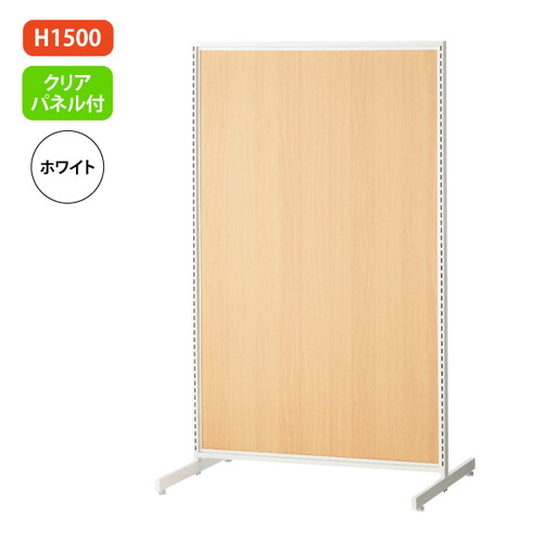 新SF90，中央両面H1500，クリアパネル白，61963-3Wの商品画像