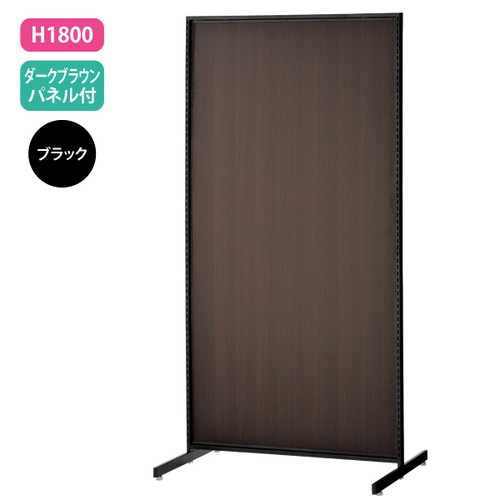 新SF90，中央両面H1800濃茶パネル黒，61964-4Bの商品画像
