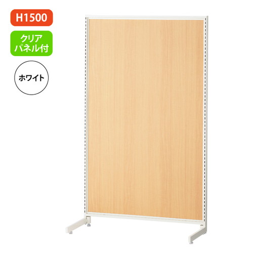 新SF90，中央片面，H1500クリアパネル白，62029-3Wの商品画像