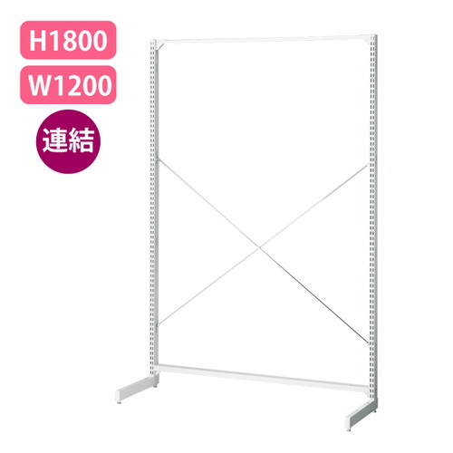 BR50片面連結，白W120×H180オープン，61937-03の商品画像