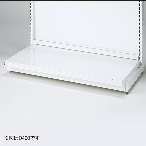 BR50用幕板付ステージ白，W900，D350，61955-01の商品画像