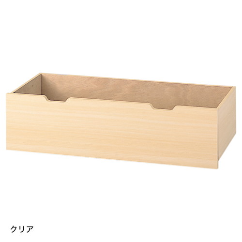 木製収納トロッコW1200用，クリア，49973-1*の商品画像