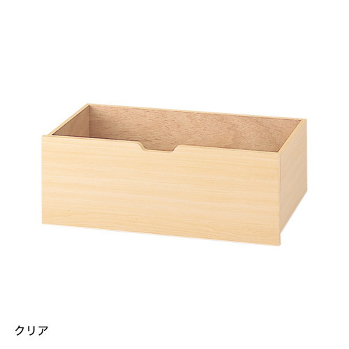 木製収納トロッコ，W900用，ホワイト，49981-4*の商品画像