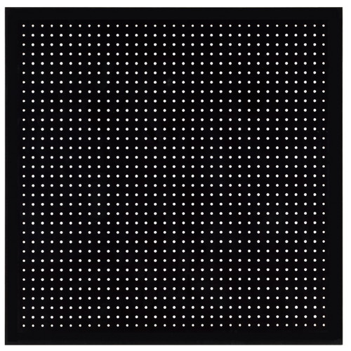有孔パネル壁面，900×900ブラック，61896-02の商品画像