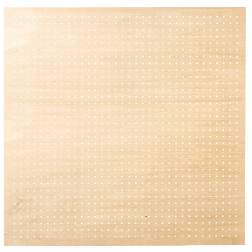 有孔パネル壁面，900×900シナ柄，61898-02の商品画像