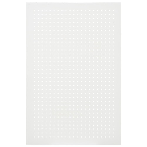 有孔パネル，スリット，600×900ホワイト，61901-01の商品画像