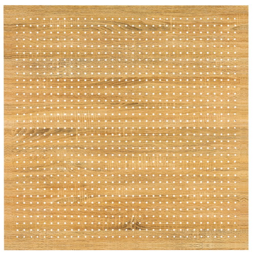 有孔パネル，角バー，900×900ラスティック，61903-02の商品画像