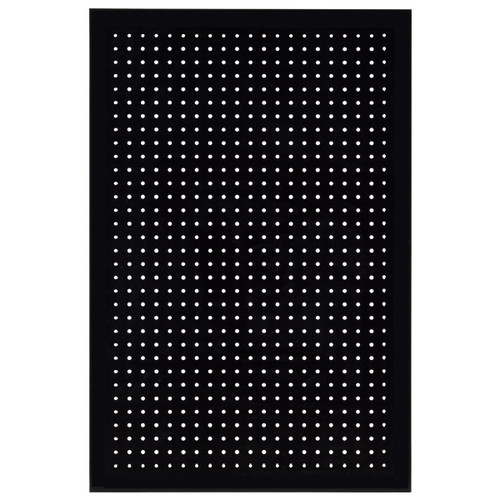 有孔パネル，角バー，600×900ブラック，61904-01の商品画像