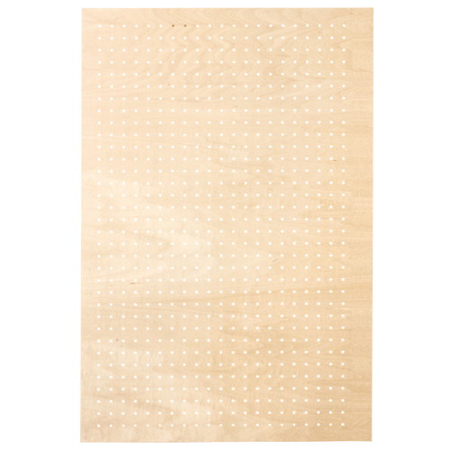有孔パネル，角バー，600×900シナ柄，61906-01の商品画像
