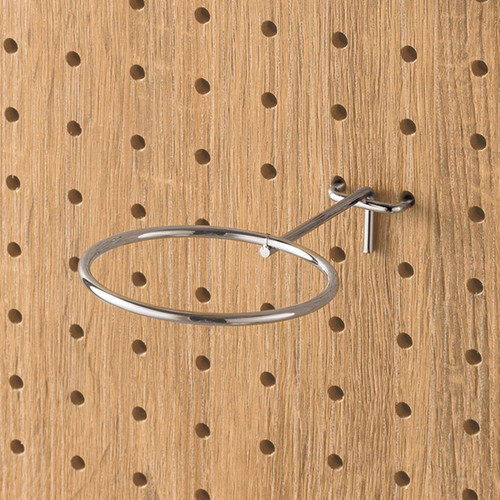 有孔パネル用リング型フック，大，(1ケ)，61859-02の商品画像