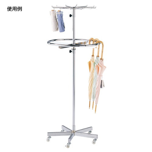 2段ラウンドハンガー，56874***の商品画像
