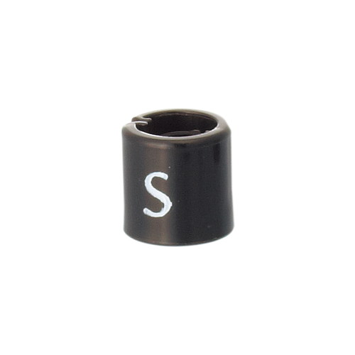 サイズチップ，スリムタイプ，黒，S(50入)，56808-1*の商品画像