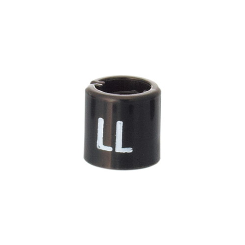 サイズチップ，スリムタイプ，黒，LL(50入)，56808-4*の商品画像
