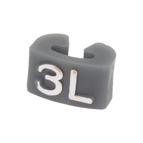 ローコストサイズチップ?V，(3L，グレー)，150入，53966GRYの商品画像