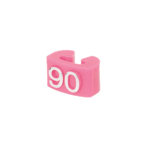 ローコストサイズチップ?U，(90，ピンク)，150入，53968PNKの商品画像