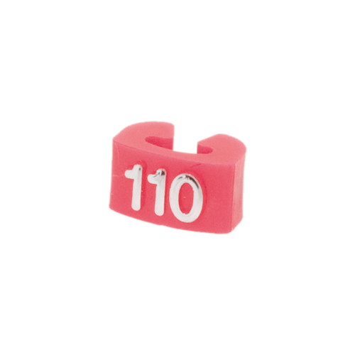 ローコストサイズチップ?U，(110，赤)，150入，53968REDの商品画像