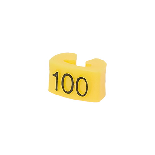 ローコストサイズチップ?U，(100，黄)，150入，53968YLWの商品画像