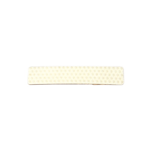ハンガースベリ止M，白W75×H15(500入)，20641PWHの商品画像