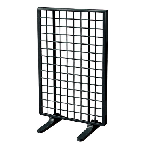 樹脂製卓上ネットスタンド，ロング黒，53859-8*の商品画像