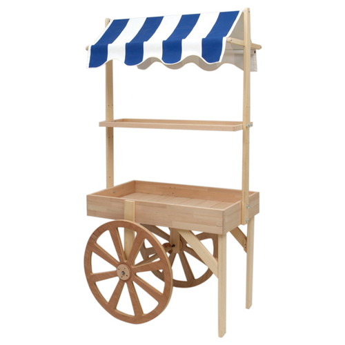 パーソナルWAGON(棚1段)，青白，54412WBLの商品画像