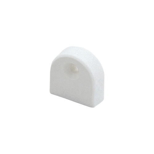棚柱用エンドキャップ，白，SP-18E-WT，52148***の商品画像