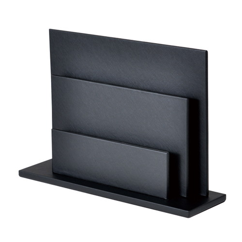 パンフレット立，HG10BK，ブラック，61199BLKの商品画像