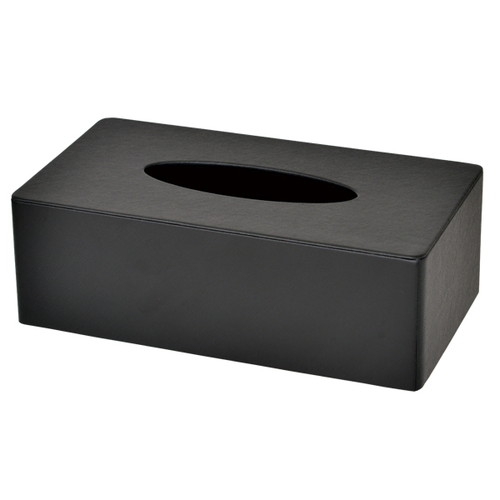 ティッシュボックス，HG02BK，ブラック，61191BLKの商品画像