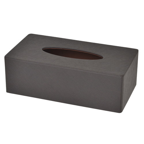 ティッシュボックス，HG02BR，ブラウン，61191BRNの商品画像
