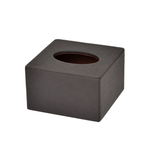 ティッシュボックス，スクエア，HG03BR，ブラウン，61192BRNの商品画像