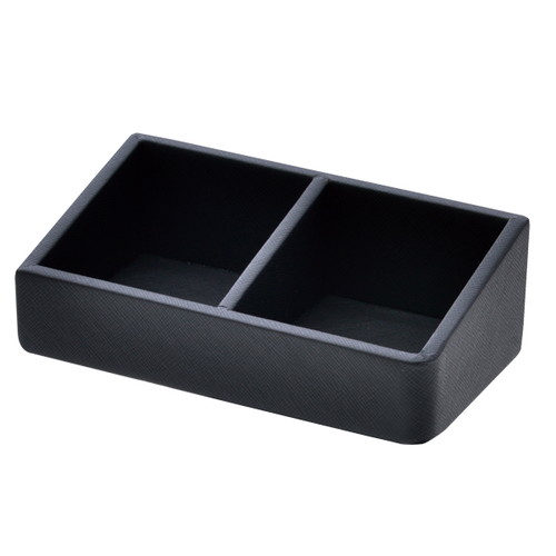 ティーボックス，2列，HG05BK，ブラック，61194BLKの商品画像