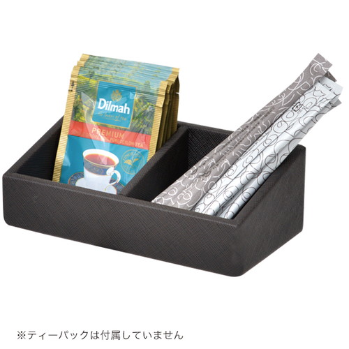 ティーボックス，2列，HG05BR，ブラウン，61194BRNの商品画像